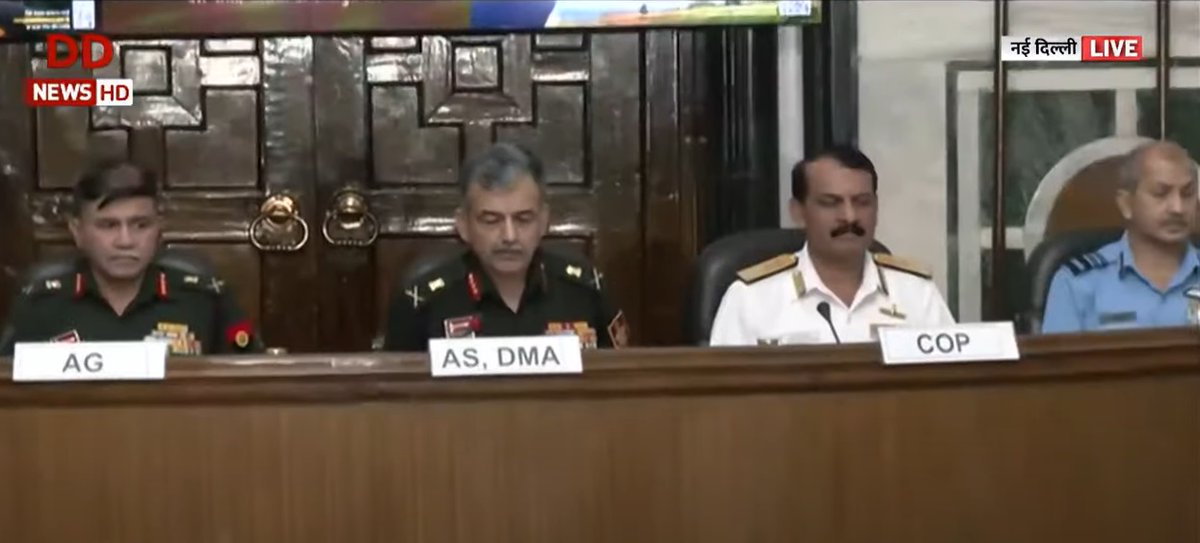 Joint Press Conference by Armed Forces 

#Agnipath #AgnipathScheme

WATCH LIVE: …