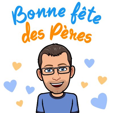 ordimemo's tweet photo. Aujourd’hui c’est la Fête des Pères, bonne fête à tous les papas ! https://t.co/0K2CstliSa