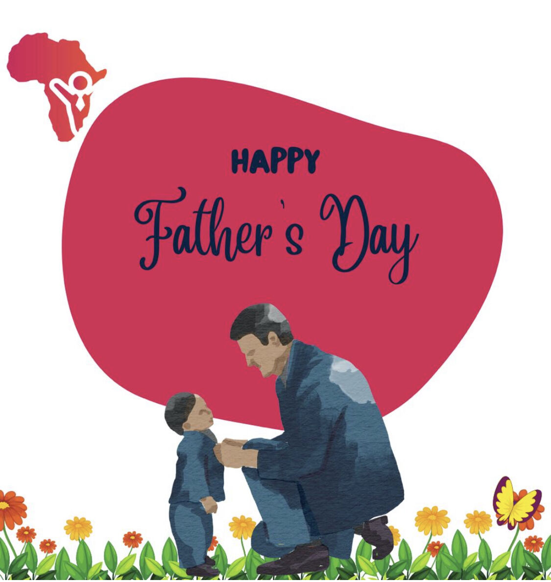 TalentSoko's tweet photo. A father is someone you look up to no matter how tall you grow. https://t.co/w67Ln3AT9R