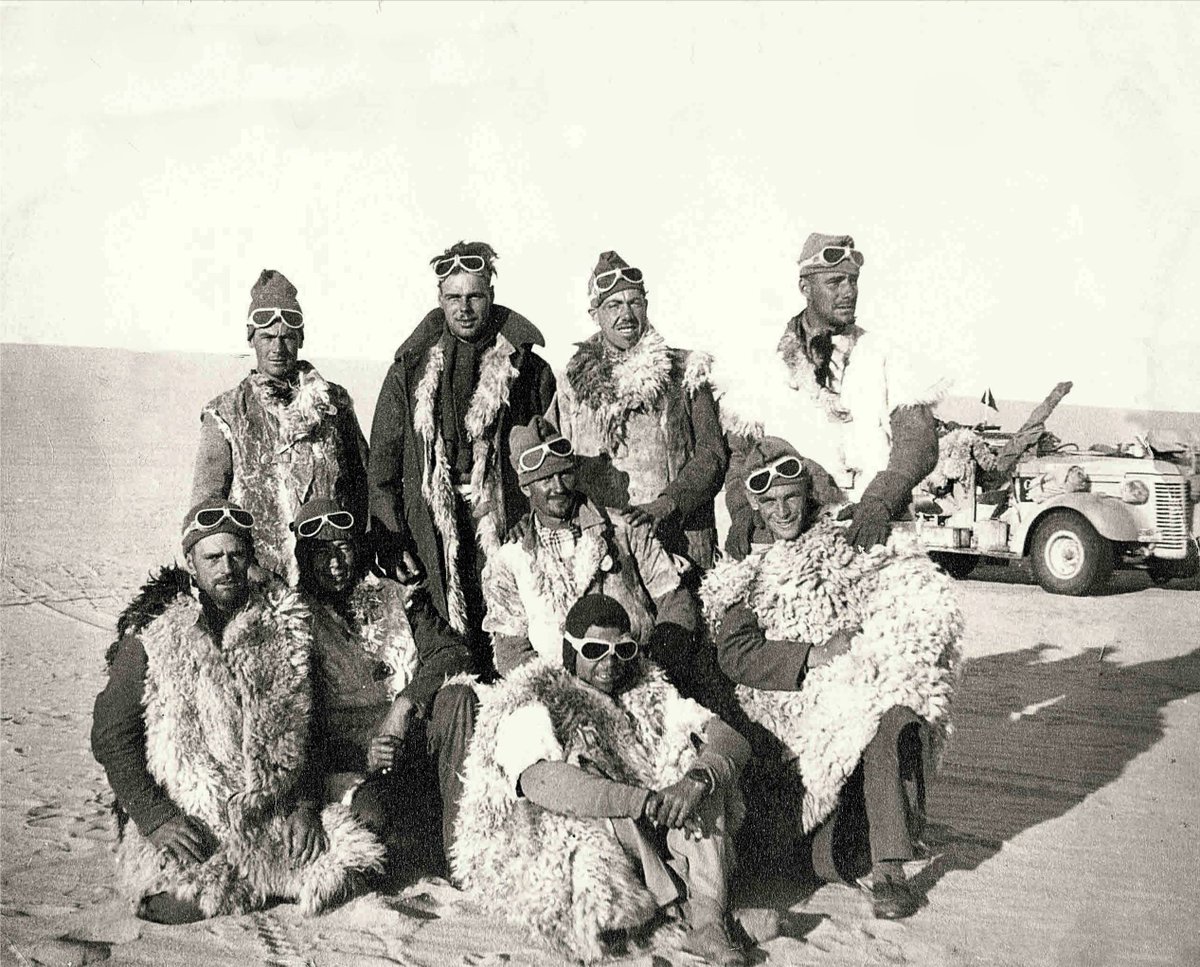PhoneyMajor's tweet image. 1/6 Happy Birthday Long Range Desert Group! On this day, June 19, in 1940 Ralph Bagnold wrote in his diary: ‘Put forward Libya scheme for the third time’.