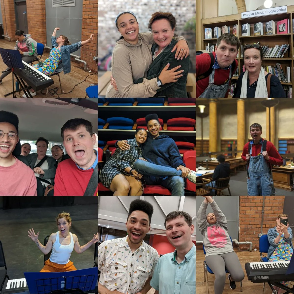 LittleSeedsMus's tweet image. And we're done! 2 weeks spent at the glorious Z-arts, exploring how to turn Luna Loves Library Day by @JosephACoelho &amp;amp; @fionalumbers into a musical for families. We've called these pictures sets 'thinking &amp;amp; writing', 'absorbing and rehearsing', 'showcasing', and 'larking about'.