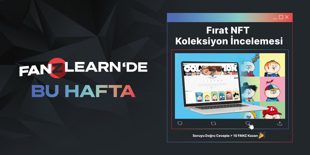 FanzFinancetr's tweet photo. Türkiye’nin en çok okunan mizah dergilerinden biri olan #Uykusuz Dergisi’nin karikatüristi Uğur Gürsoy’un Fırat tiplemesinin, #NFT koleksiyonu olarak #Avalanche  ağında çıkması ile bu serüven başlamış oldu.

Devamı için ⬇️
https://t.co/3b5aSl7tuw https://t.co/L9Q8q4BKlQ