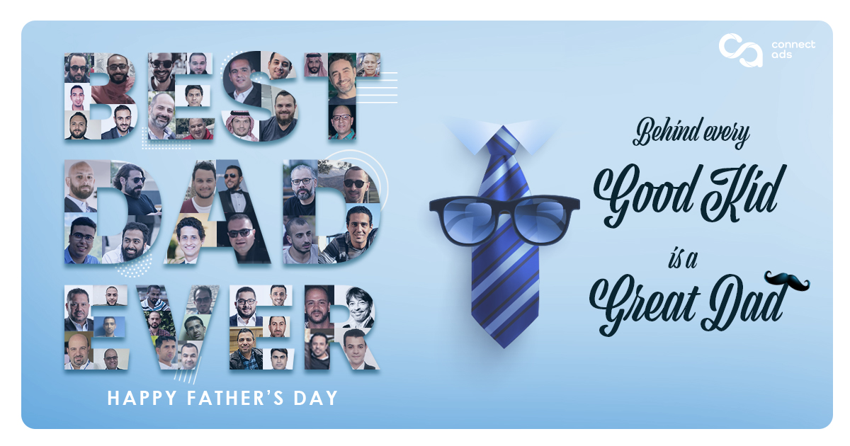 ConnectAds's tweet photo. Happy Father's Day https://t.co/XERjWYZc9K