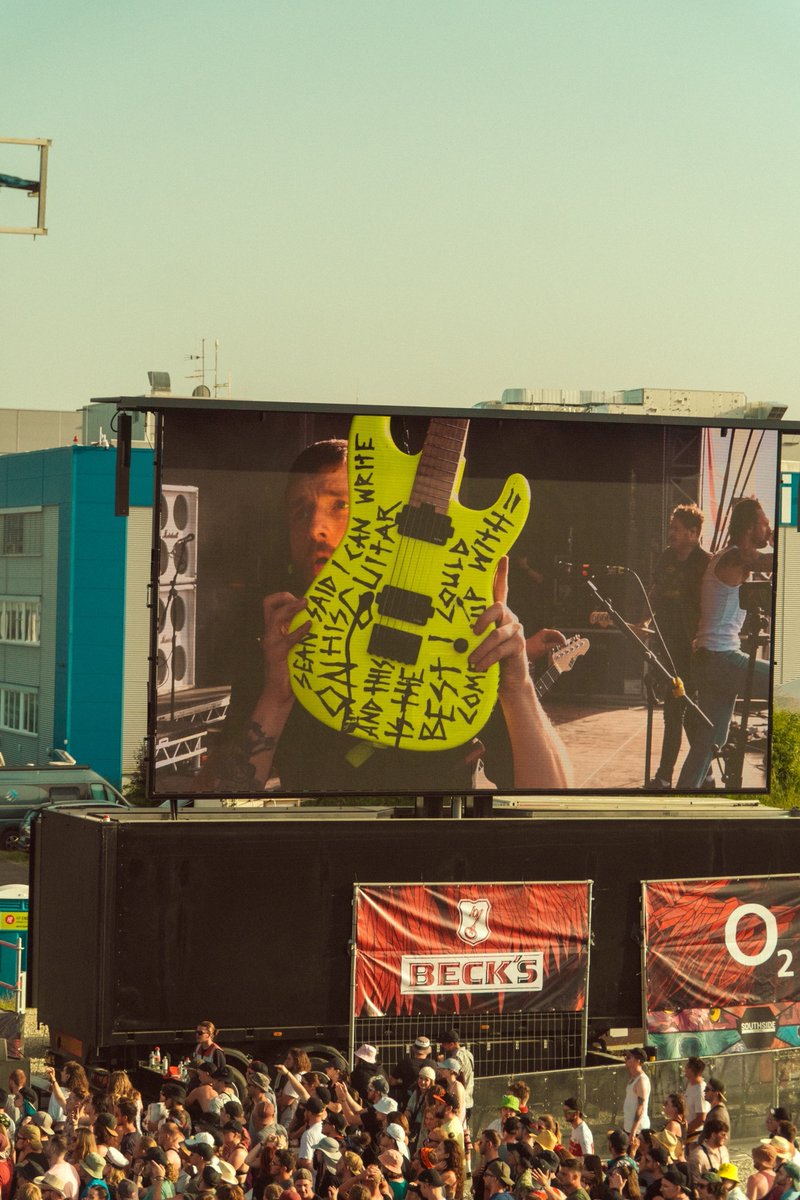 SamMartin159's tweet photo. Holy shit, never thought this would actually make it on the guitar😂legends @whileshesleeps @SeanWSS https://t.co/FKT2MWKMt2