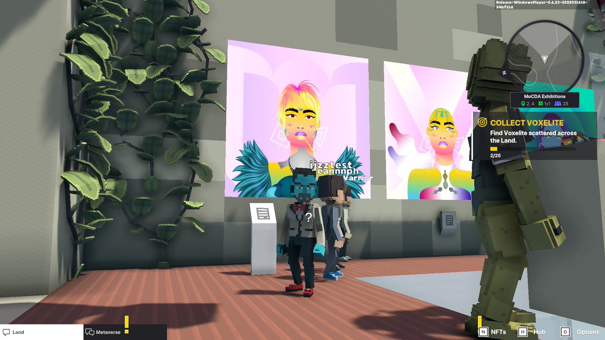cameron_mccool's tweet photo. @TheSandboxGame @worldofwomennft I just participated in the #TheSandbox weekly contest for a chance to win 200 mSAND! I found the art piece, check out my screenshot below!
👇 https://t.co/n2hlEImMrk