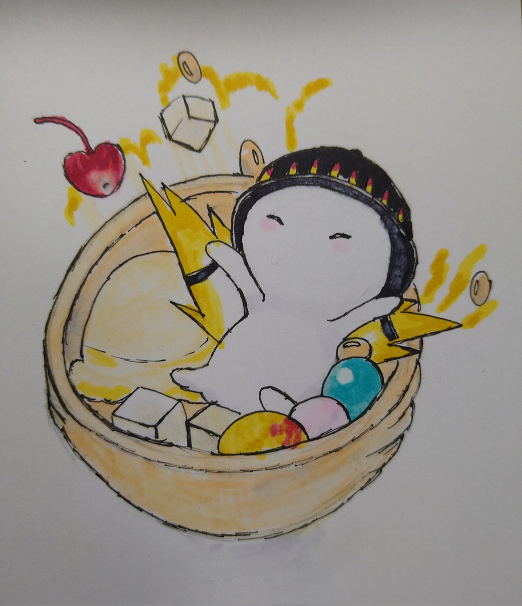 tentens1785's tweet photo. 頑張って[小出ダビデ]さんの作品を模写させて頂きましたm(__)m
色が揃っていないので代用なりして描きました(画材は全てダイソー)
まだヘタクソですがもし良かったらいいねお願いします！ https://t.co/dd8KunxeOH