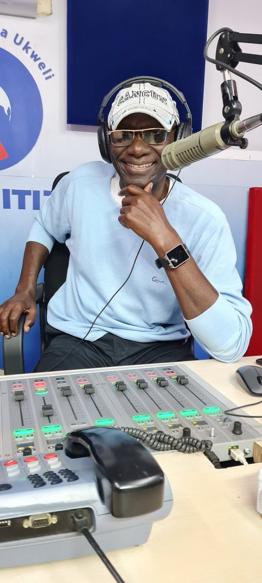 fredomachoka's tweet photo. Happy Father's Day from #RhumbaDeepState Command Centre Nairobi hapa @RadioCitizenFM where we celebrate African music without apologies. Which African song would you like me to blast today?! https://t.co/WgGkk4KeHt