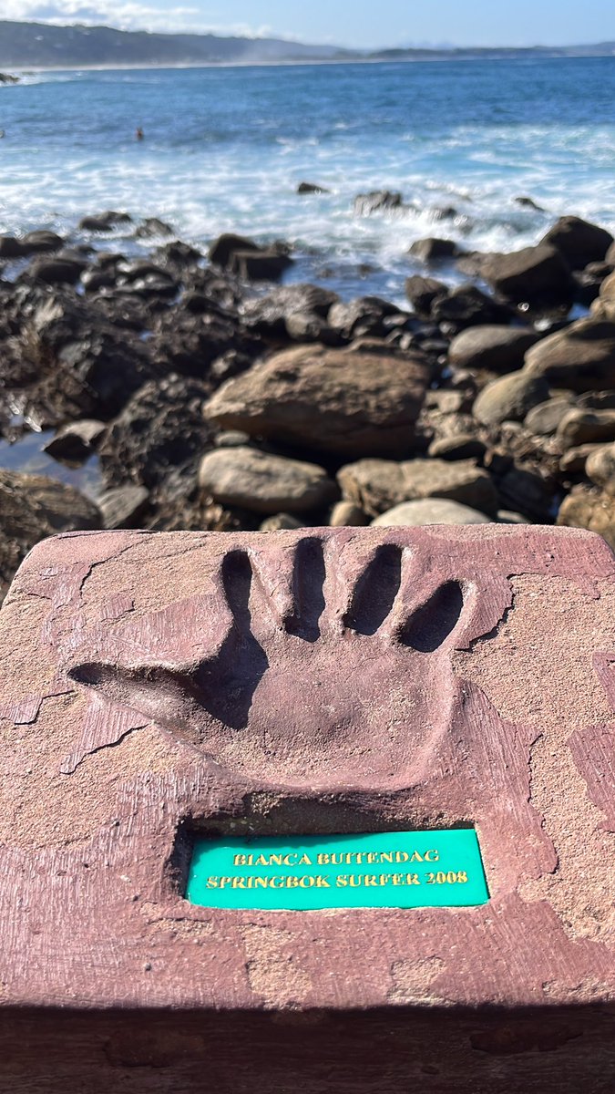 Surfing is such a big part of South African sports! #springboksurfers <a href="/biancabuitendag/">Bianca Buitendag</a> #plakkieclassic