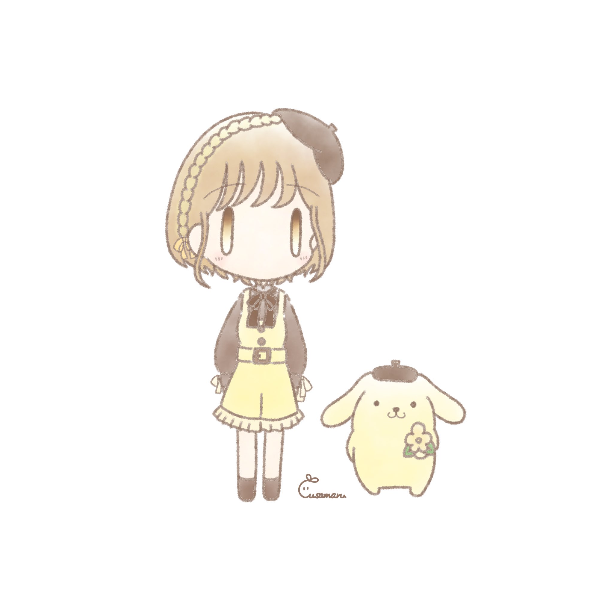 くさまる ポムポムプリン 女の子 イラスト かわいい 女の子 サンリオ T Co 08lhjdui1n Twitter