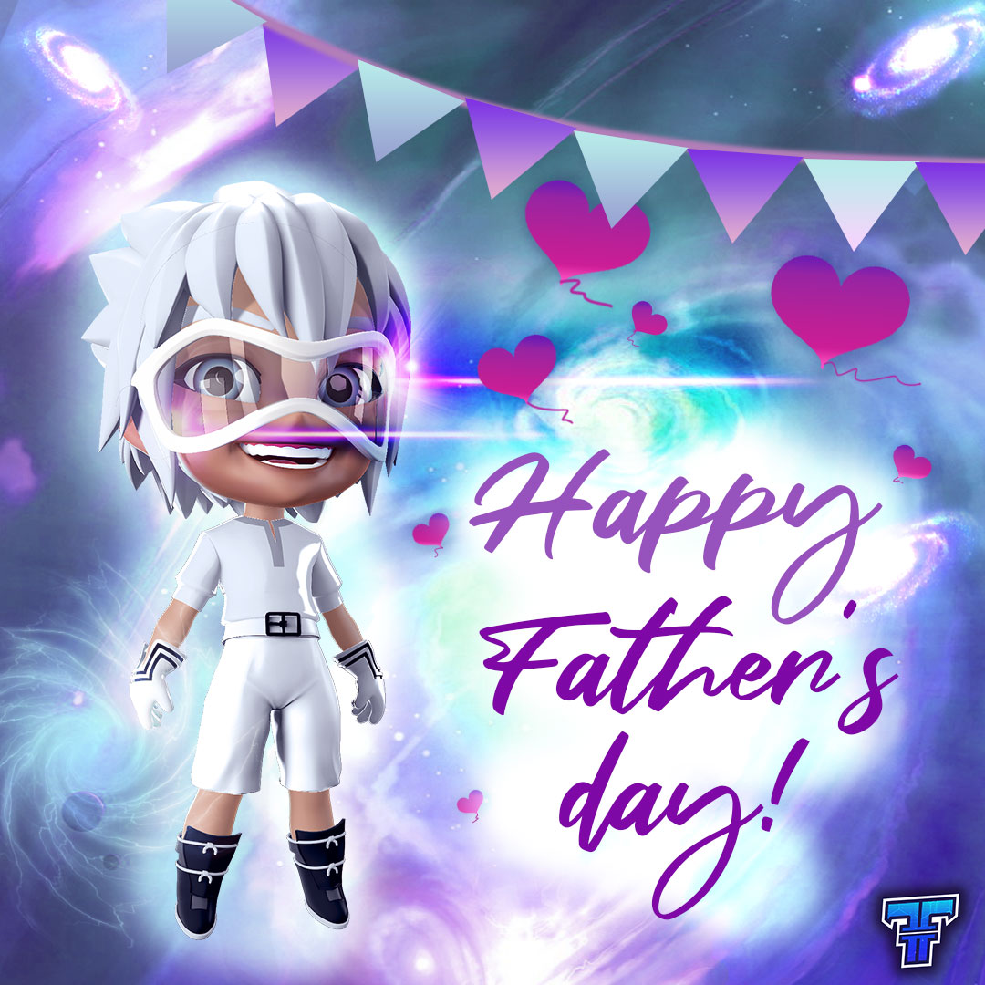 TOKOUNATION's tweet photo. Happy #Tokou Father's Day to all fathers that celebrate today! 🥳
Don't forget, you're all unique ! 😉 https://t.co/7KFtJHBjlb