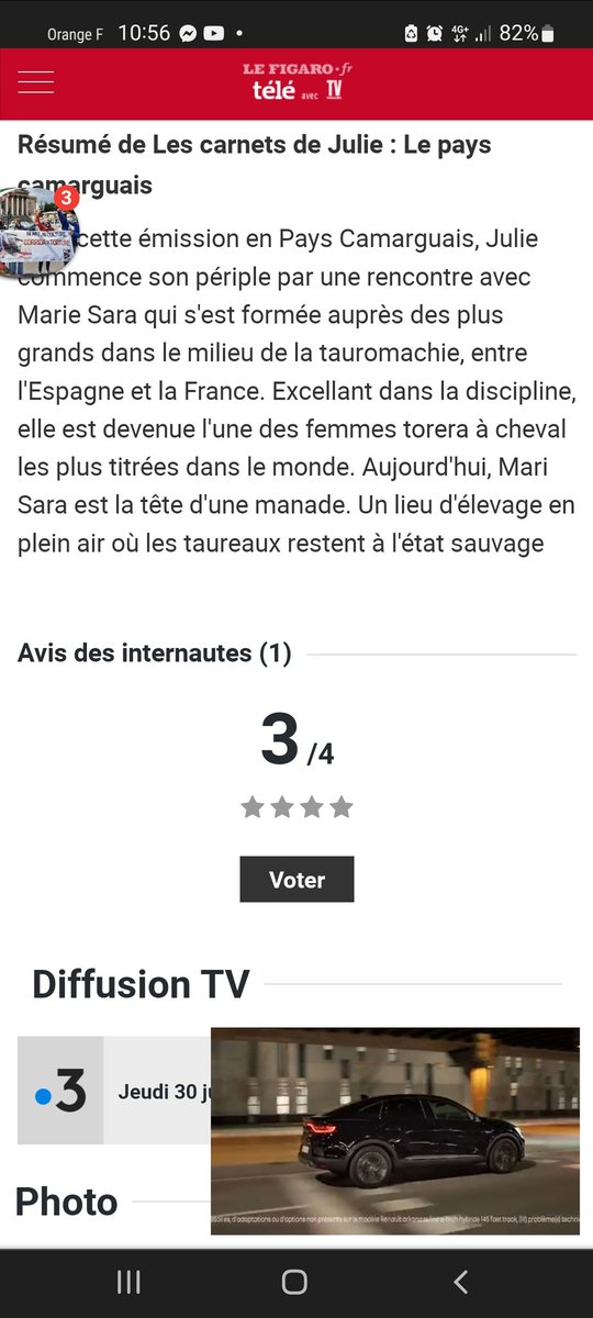 ValerieBijon's tweet photo. BOYCOTTONS LES VIP QUI ENCOURAGENT LA CORRIDA, ,À  TRAVERS LEURS EMISSION😉 HONTE À  VOUS @julieandrieu https://t.co/KgLPW2wjAT