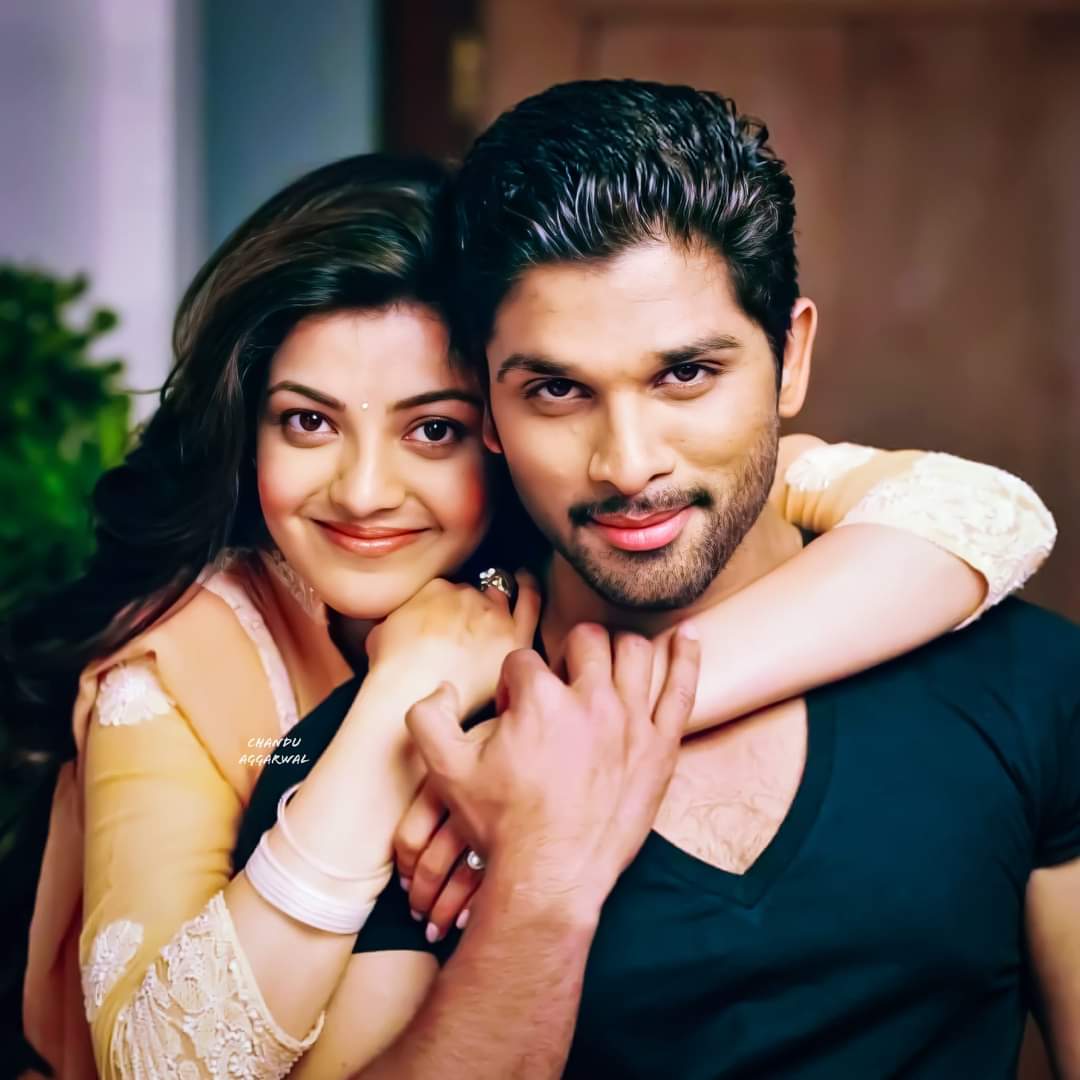 thagedheylee's tweet photo. *Happy Birthday My Love 😘 Kajal Aggarwal 🖤 🎂*
_The best wishes from *Icon Star Allu Arjun* Fan's_ 💐😊
#AlluArjun #KajalAggarwal #HappyBirthdayKajal #birthdaygirl #Queen #CutiePie #yevadu #Kajal #iconstaralluarjun #Iconic #allu #aacults https://t.co/aYDXmP514f