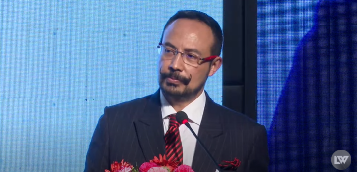 SamvadDigital's tweet photo. Key note speaker: CEO of Nabil Bank, Mr. Anil Keshary Shah speaking on "Digital Finnovation in Nepal" https://t.co/bBiDOB31Vp