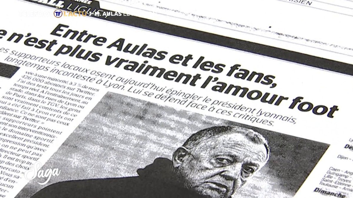 telefoot_TF1's tweet photo. "Bien sûr, quelquefois j'ai forcé le trait pour être écouté et entendu. C'est vrai que je ne calcule pas. Quand j'ai l'intime conviction qu'il faut faire quelque chose, je suis capable de défendre mes joueurs, mes joueuses."

@JM_Aulas sur son état d'esprit "OL" @jordanollivier https://t.co/bvSQNxLMyA