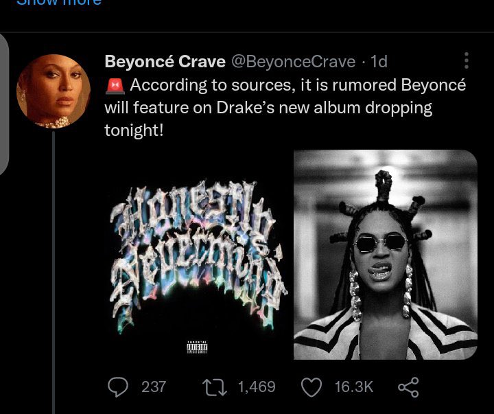 savage_rih's tweet photo. This is exactly why I don’t want Rihanna featured on that reincarnation album! She gon boost that girl’s album sales/streams and those fleahives will refuse to give her her credit accordingly! No free promo for that woman! Compare the likes!!! https://t.co/7UI7e1UrqX