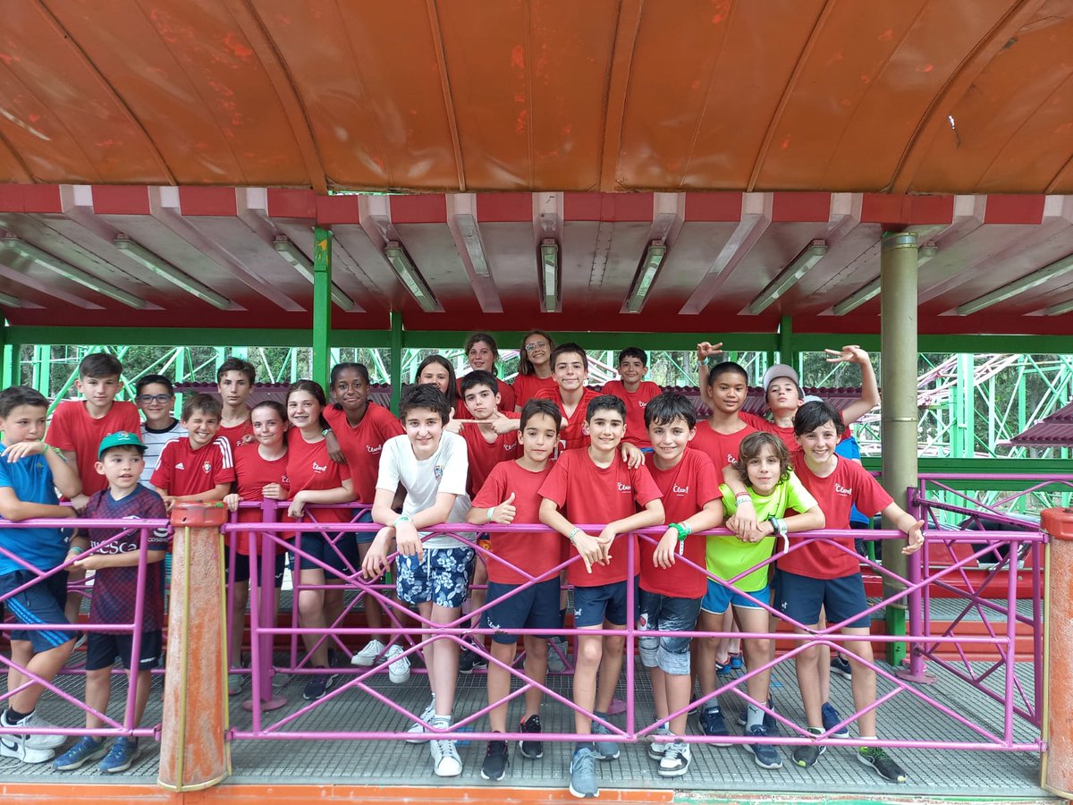 ClaretLarraona's tweet image. ¡Qué suerte poder retomar las excursiones de fin de curso! Los/las de sexto disfrutaron de un día de convivencia y diversión en @Atraczara #excursionesfindecurso #6ºEP