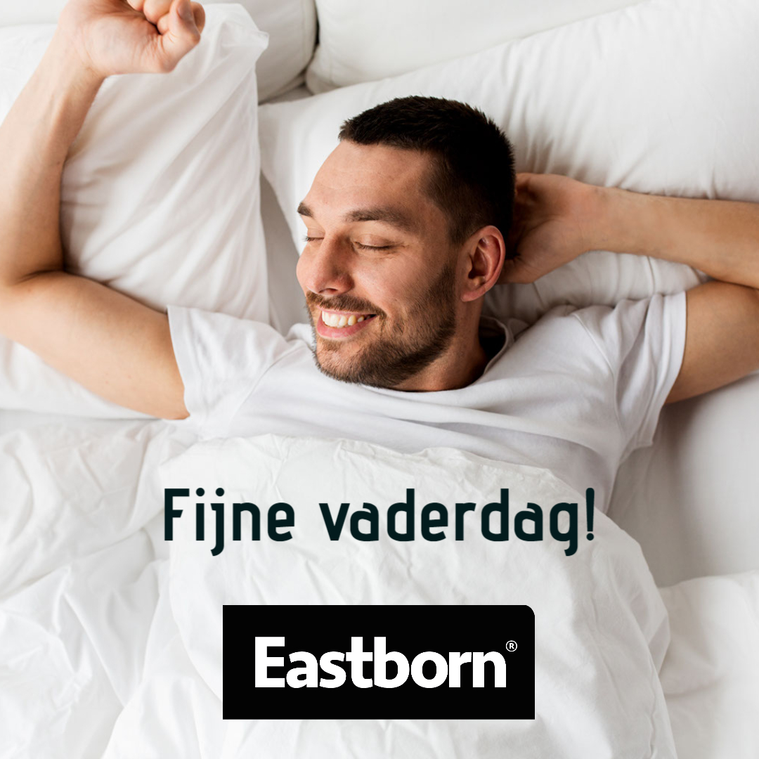Eastborn_Slapen's tweet photo. Wat was vandaag jouw #cadeau voor vaderdag?
🥐 ontbijt (op bed)
💤 uitslapen
🧦 sokken
🍺 bier
❔ anders, nl ...
#vaderdag #eastborn #uitslapen #boxspring #bed https://t.co/VeZzxQxvDh