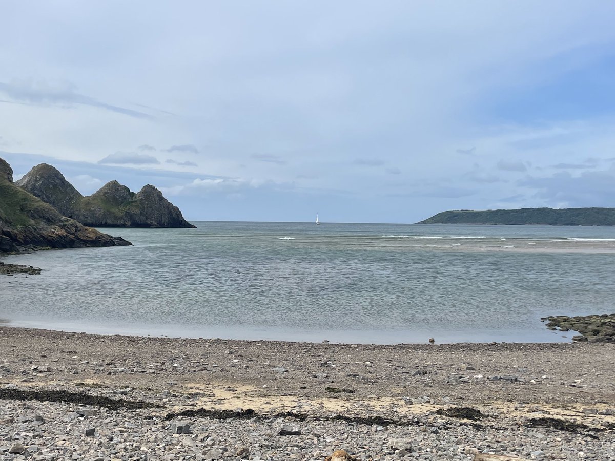 TonyAmmanRFC1's tweet image. Nice and quiet this morning #Threecliffs