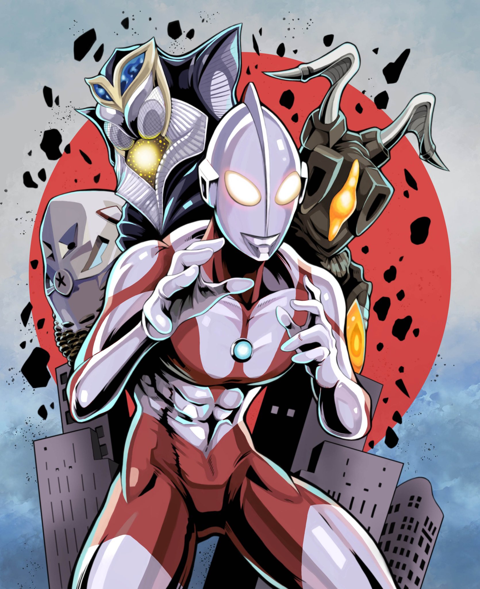 To Ru トール ウルトラマン ウルトラマン イラスト 絵 特撮 Illustration Ultraman T Co Vmekyihgxr Twitter