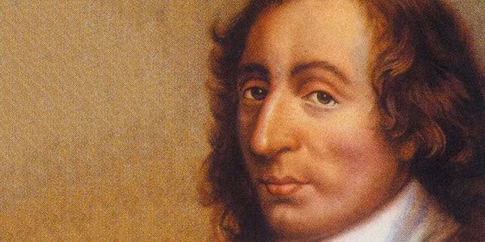 Rainmaker1973's tweet photo. Born 398 years ago #Today, Blaise Pascal was a physicist, an inventor, a writer and a Catholic theologian. He was an important mathematician, helping create two major new areas of research https://t.co/tpvuI5FaWa https://t.co/15bFolJcwB