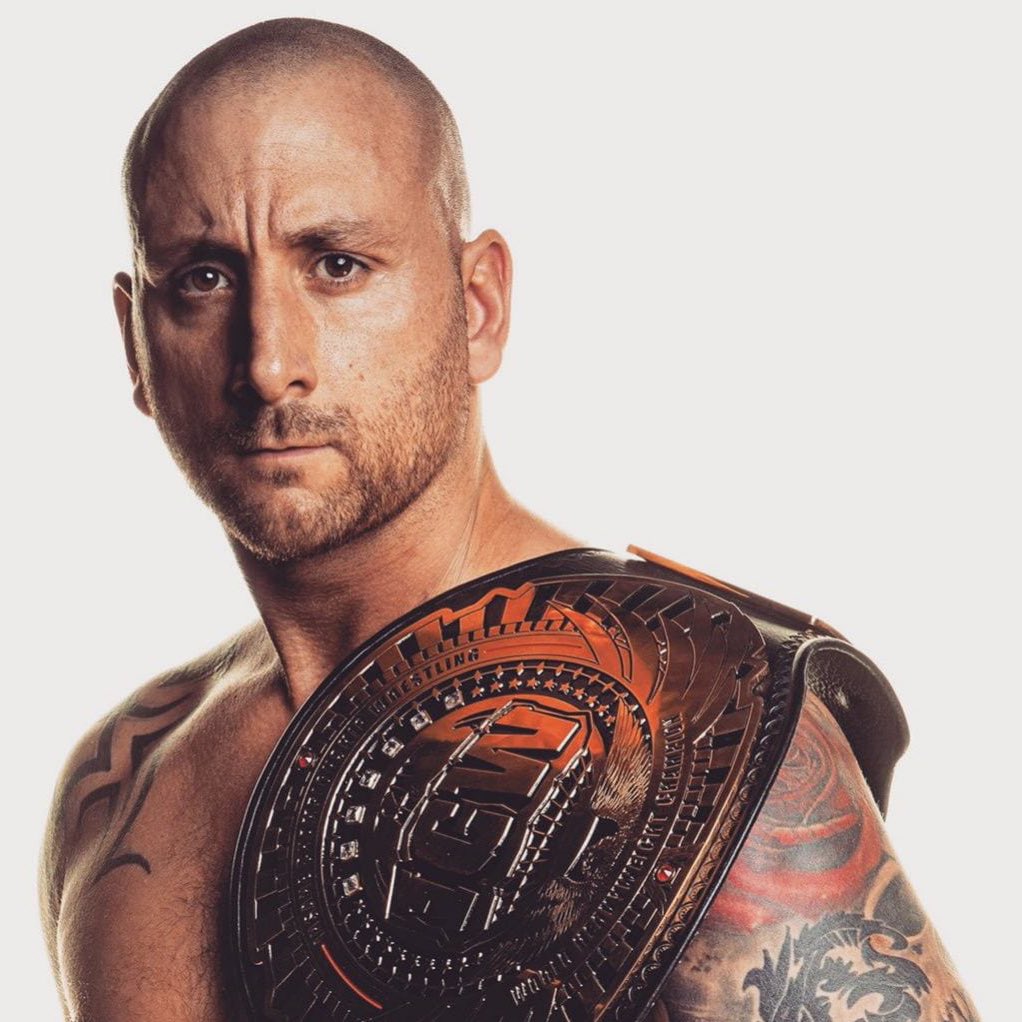 InsaneChampWres's tweet image. Today we remember our friend Adrian 'Lionheart' McCallum, who we tragically lost three years ago.
