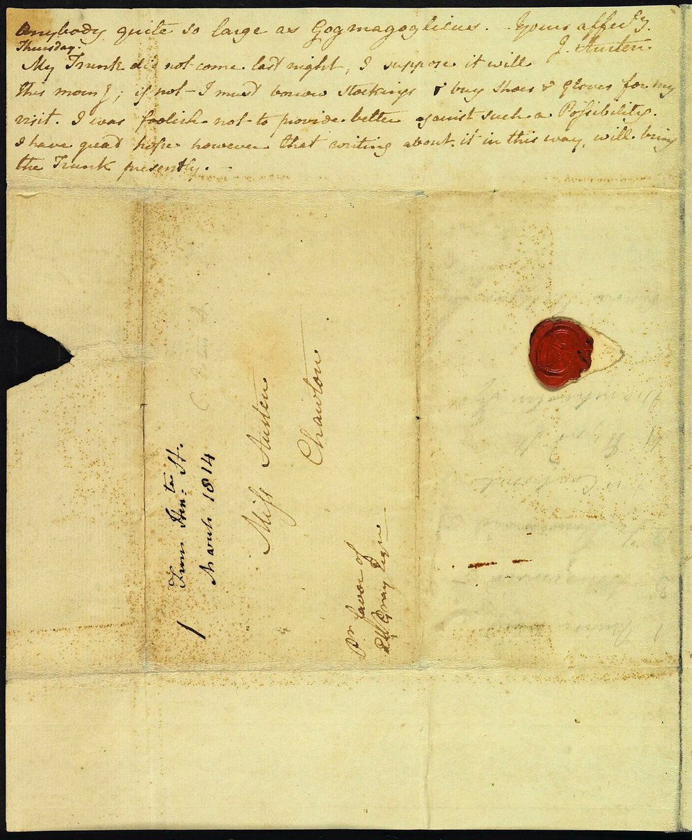 JaneAustenHouse's tweet image. 🪶 We’re so excited for our CALLIGRAPHY WORKSHOP on Tuesday with Alejandra Gonaldi aka @calligrability! There’s still time to join us! 

🎟 Grab a ticket: buff.ly/3QqQu7l

#janeausten #calligraphy #letters #janeaustenregencyweek #janeaustenshouse #calligraphyworkshop