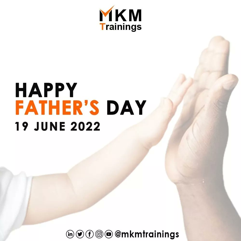 mkmtrainings's tweet photo. A father’s tears and fears are unseen, his love is unexpressed, but his care and protection remain as a pillar of strength throughout our lives.” — Ama H.
Happy Father's Day from MKM Trainings. May Allah protect our fathers here and after.
#Fathersday #mkmtrainins #JoinMKM https://t.co/JD2dZGafs8