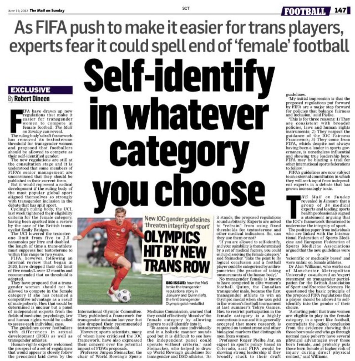 Sharron Davies HoL MBE tweet media