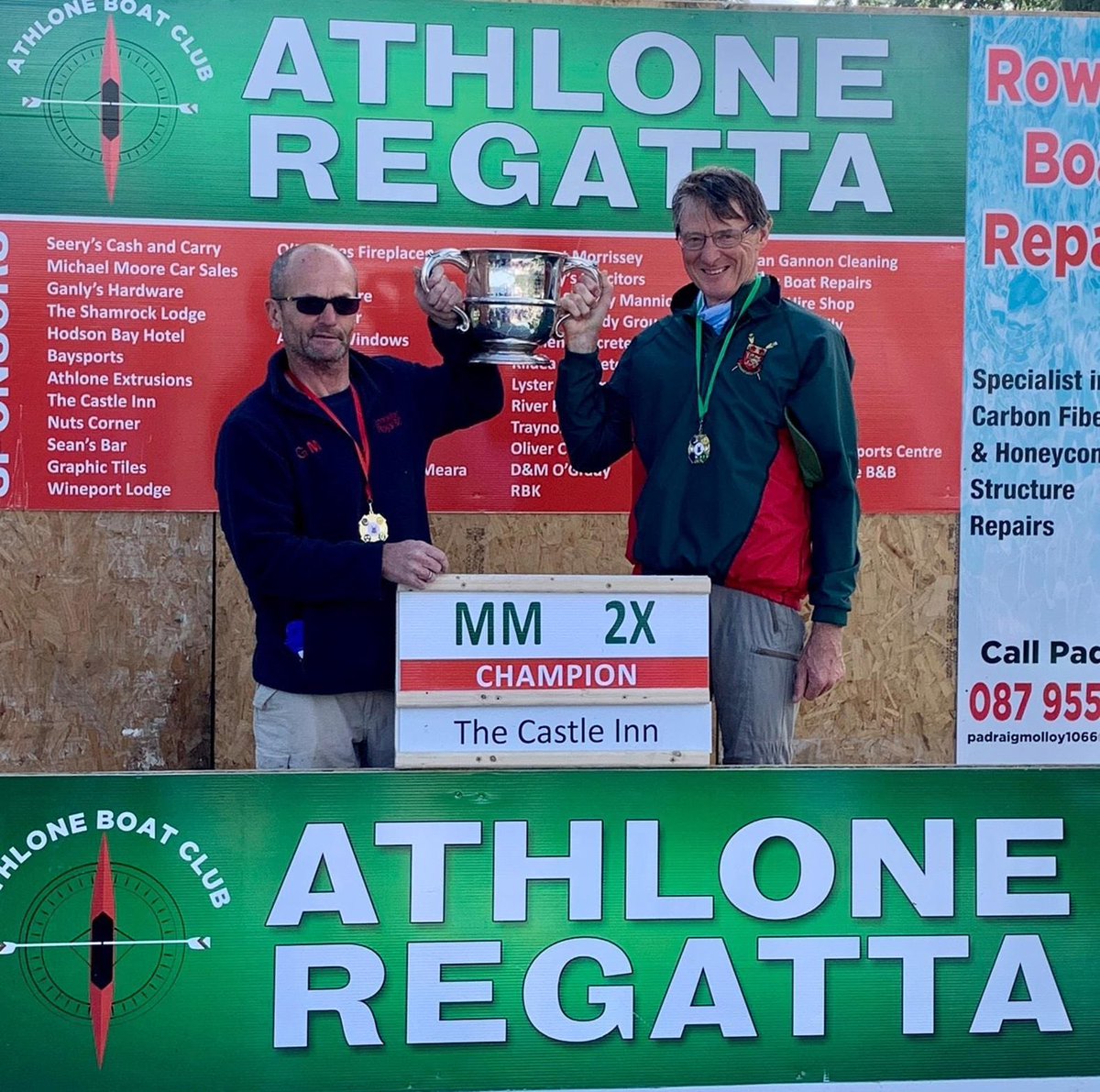 Portora Boat Club tweet media