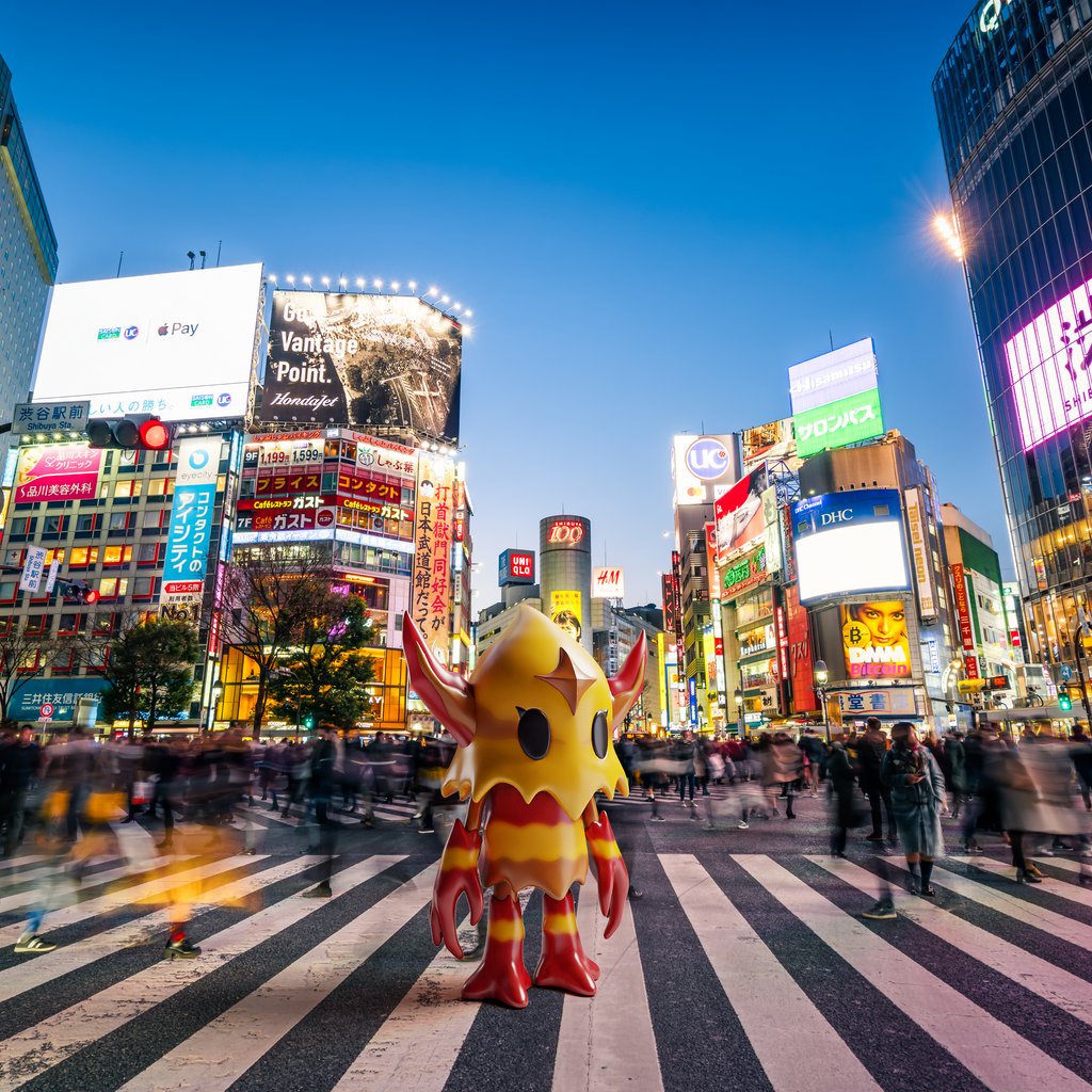 ucollex's tweet photo. Evirob takes on #NFT.NYC!
Join the #Evirob protectors as they go on a sightseeing adventure in their hometown, Japan 🇯🇵!
Visit #UCOLLEX on June 21-23 during https://t.co/GBtz4SHA7F at Marriott Marquis, 1535 Broadway at Space 37 on Level 7! https://t.co/vQ4hcXu64m