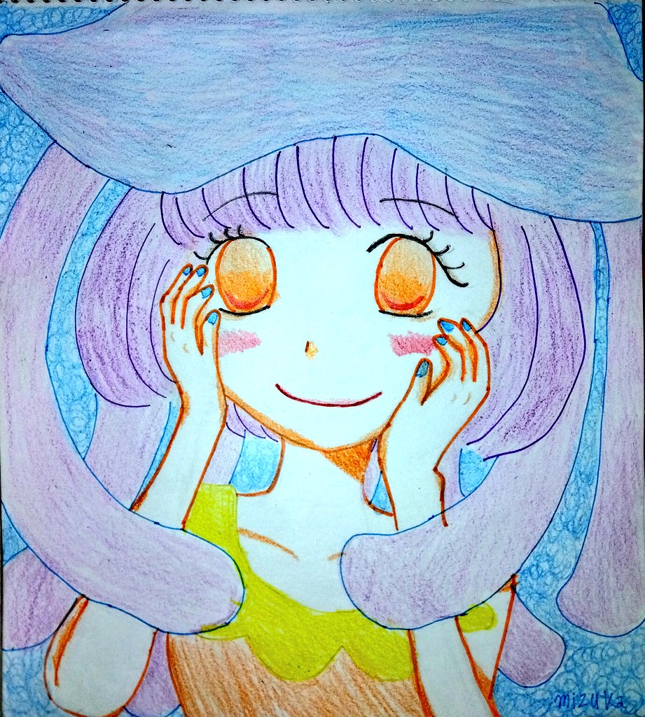 クラゲの擬人化 のイラスト マンガ コスプレ モデル作品 1 件 Twoucan