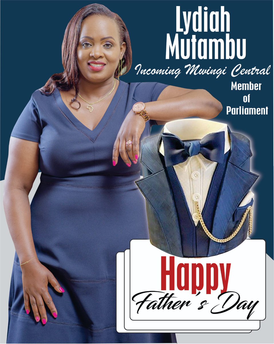 LydiaMutambu's tweet photo. To the extra ordinary Men who teach their children to love, laugh and follow their dreams.
The world is a better place because of you..
Happy Father's Day! https://t.co/Snb49B0yPu