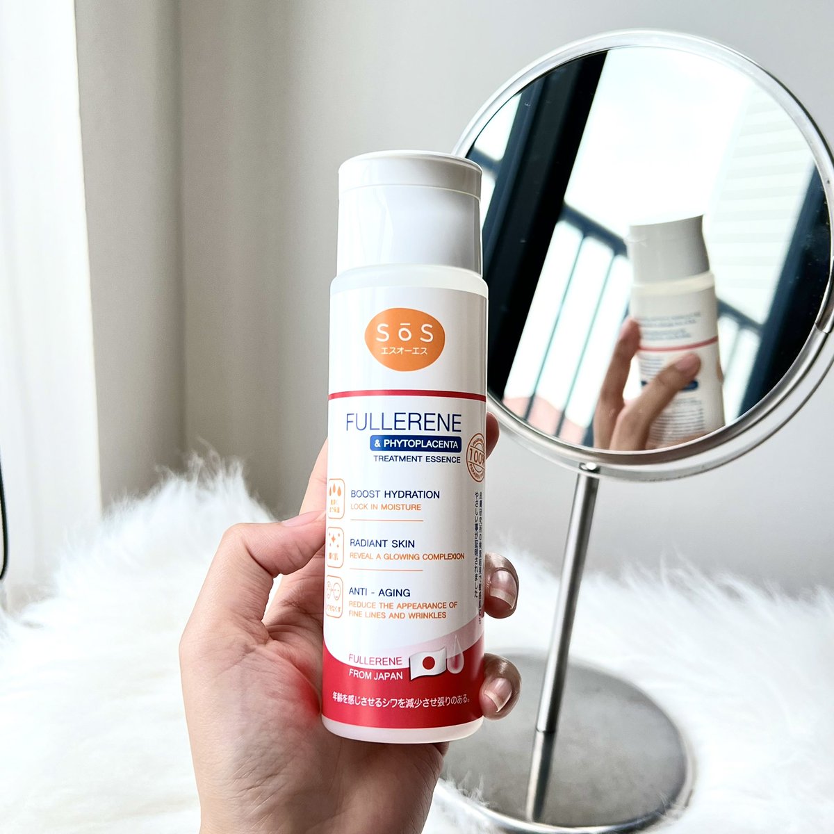 imnayeonshyshy's tweet image. อากาศร้อนๆแบบนี้ใช้ตัวน้ำตบของ SOS Fullerene ตัวนี้แล้วสดชื่นมากสบายผิวสุด ซึมเร็ว ไม่เหนอะหนะ รู้สึกผิวแข็งแรงขึ้น รูขุมขนกระชับขึ้นเยอะติดใจมากก ไม่มีแอลกอฮอล์ และน้ำมันด้วยนะ พิกัดวัตสัน #ใช้ดีบอกต่อ