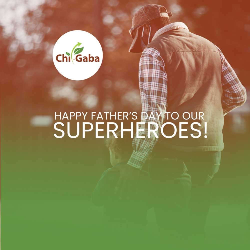 AgriWecomm's tweet photo. Our work at #ChiGaba involves working with fathers whose passion is to grow food to feed their children and the nation. They work hard so that we'll have a better life.

Fathers are the real heroes.

Happy Father's Day.

#HappyFathersDay
#FathersDay https://t.co/Y2wfW3sWXv