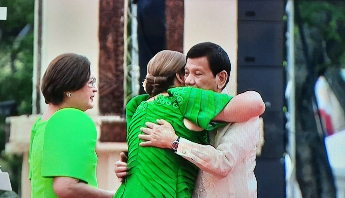 The most dominant VP of the Philippines of all time! She's also the incoming Secretary of Department of Education.

Inday Sara Duterte. 
#OurVPSaraDuterte