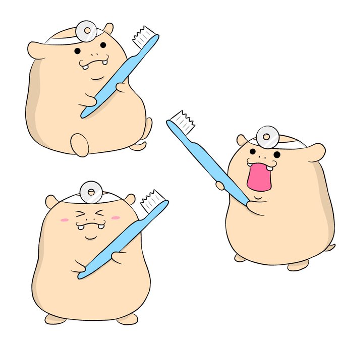 歯医者さんのtwitterイラスト検索結果
