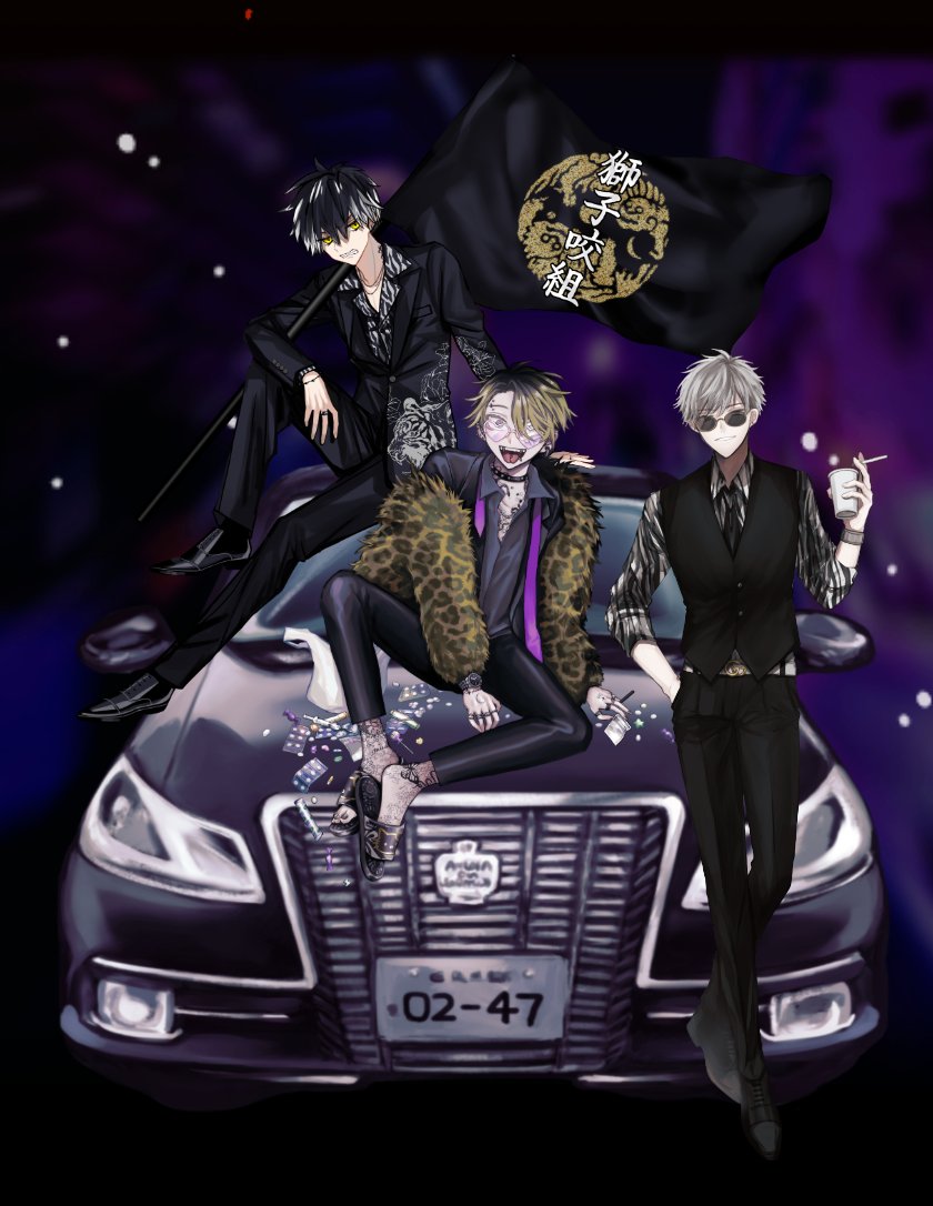 mekopunch's tweet photo. 悪魔の唇ゴキゲン立ち絵合わせみて https://t.co/rK74URJnAv