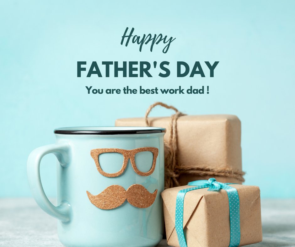 Today we celebrate our work Dad Steve!  The king of the Dad joke, utterly dependable and willing to support wherever he can.  Thanks for all you do Steve - enjoy your day!
#FathersDay #WorkLife #FamilyBusiness