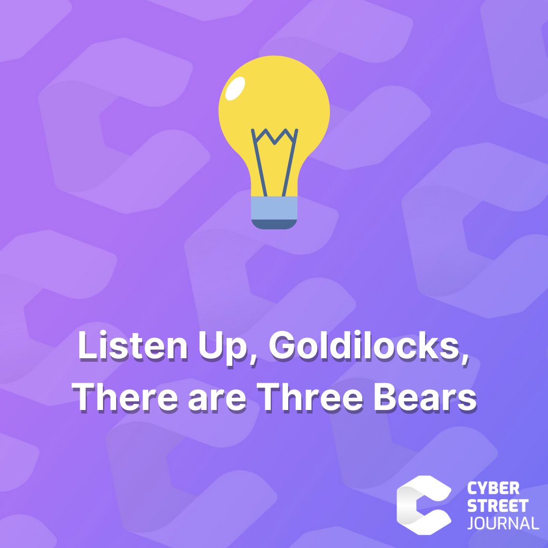 Or, at least, there are three stages to a bear market. One will sneak up on you. One will make your wildest dreams come true. And one will turn your entrails into wet confetti while everyone at the Colosseum laughs at you. Know the difference.

More 👉 cyberstreetjournal.com