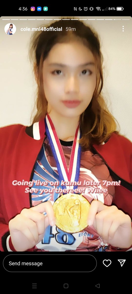 colenacoleofc's tweet photo. CNC IG STORY UPDATE 061922 | MNL48 Cole
Going live on kumu later 7pm!
See you thereee! Wiiee
#MNL48
#MNL48Cole
#TeamImmortals
#MNL48SPORTSFEST2022 https://t.co/9hbBI0lffi