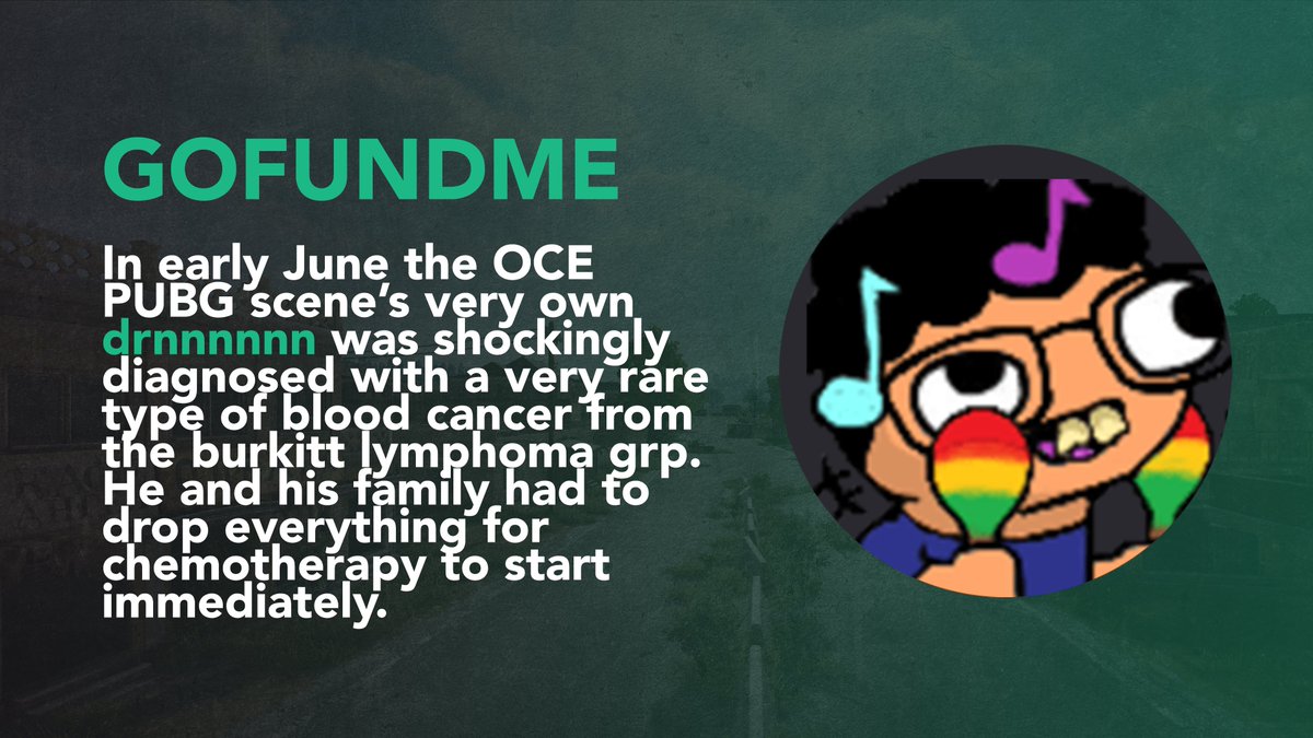 Unfortunately 1 of our wonderful community members has been diagnosed with cancer.

A GoFundMe has been set up to assist his family with any financial burden. If you wish to contribute to this amazing cause then you can do so here: gofundme.com/f/support-oces…