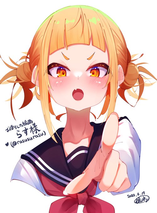 らす様(@rasusurasu)の線画をお借りして
色塗りを試させて頂きました…!
らす様にはご承諾頂き本当にありがとうございます…! 