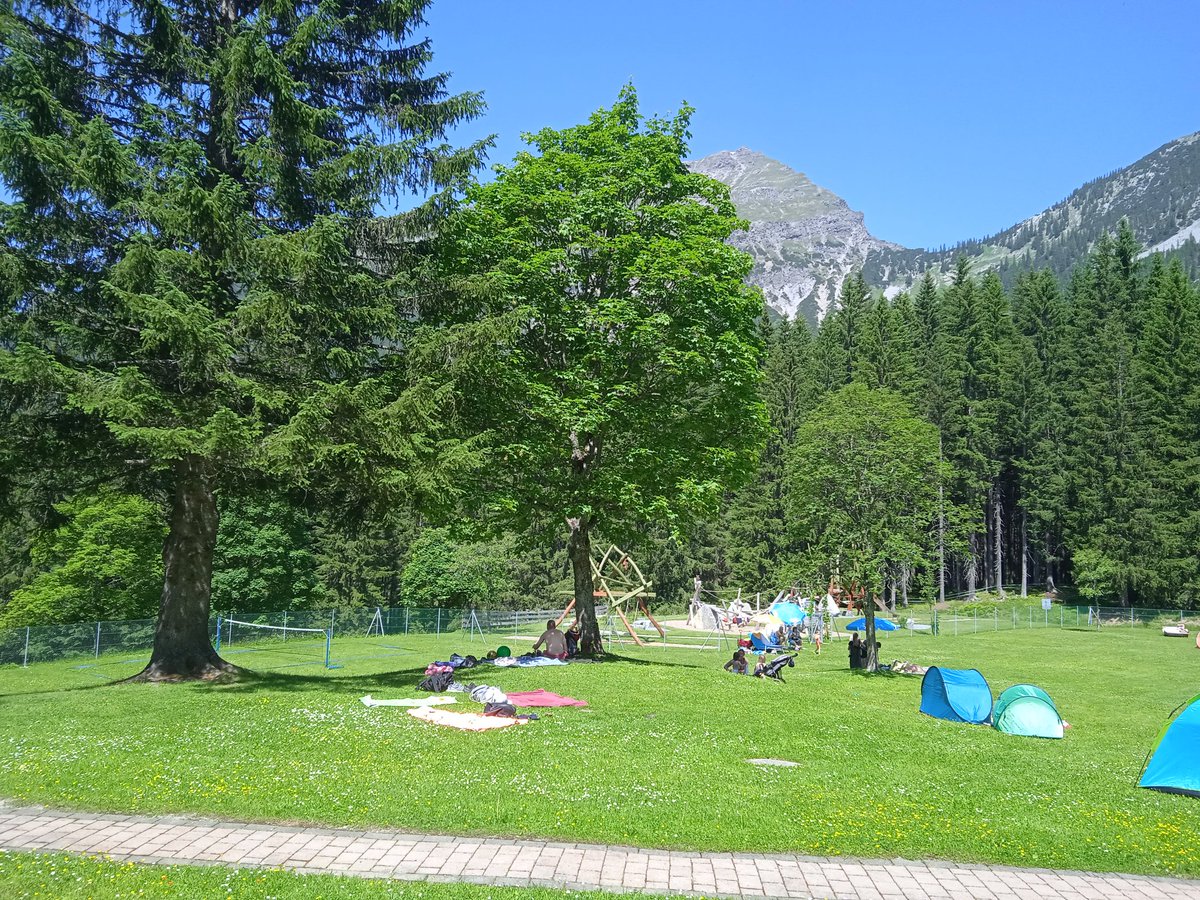 fleming1311's tweet photo. Das Bärenbad in #Berwang auf knapp 1500 m herrlich bei der #Hitze. Unglaublich schön angelegt und super für Kinder https://t.co/45MHIvBr5u