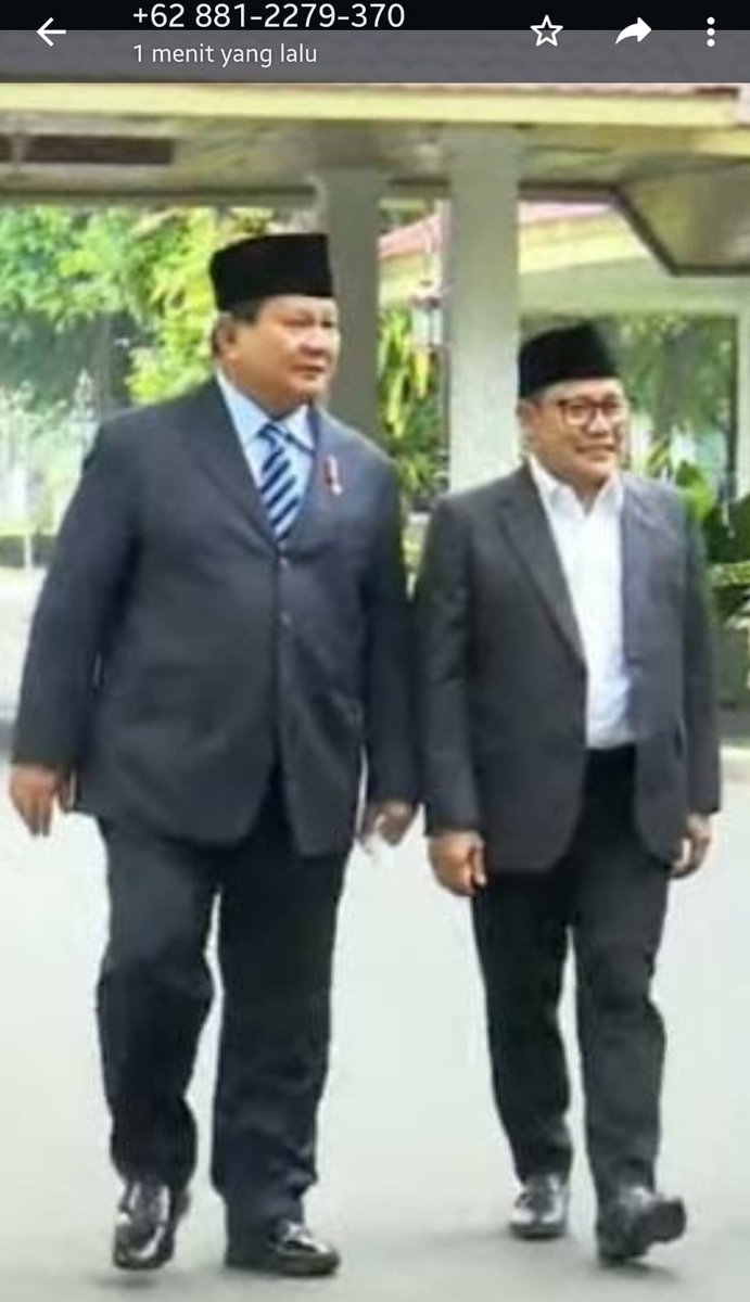 #PrabowoMuhaimin dengan seijin Allah menang. Amin.