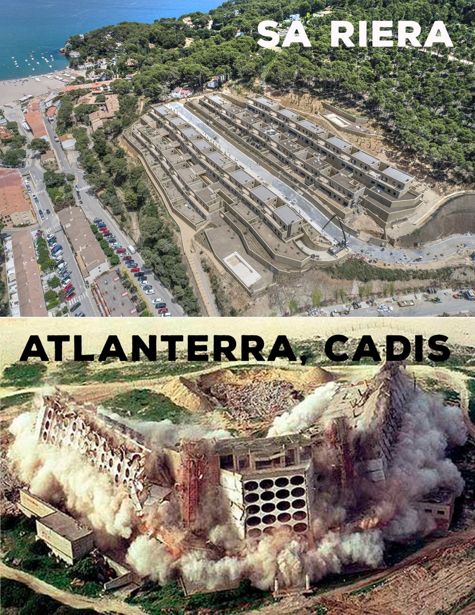 Salvem Begur (@sosaiguafreda) on Twitter photo Si va ser possible a Zahara de los Atunes, pq no a Begur? "Jardins" Sa Riera living vs enderrocament hotel Atlanterra 2002 <a href="/AjBegur/">Ajuntament de Begur</a> <a href="/SosCostaBrava/">SOS Costa Brava 🌊🌊 #ProuCimentMésPinedes</a> <a href="/mediambientcat/">Medi Natural.Gencat</a>
<a href="/territoricat/">Territori</a> <a href="/baixemporda_tur/">Turisme Baix Empordà</a> <a href="/gencat/">Generalitat de Catalunya</a> <a href="/gencatgirona/">Compte no operatiu</a> <a href="/BegurNOesNO/">Begur NO és autèntic</a> <a href="/sninobecerra/">Santiago Niño</a> <a href="/bielduran/">Biel Duran</a> Si va ser possible a Zahara de los Atunes, pq no a Begur? "Jardins" Sa Riera living vs enderrocament hotel Atlanterra 2002 <a href="/AjBegur/">Ajuntament de Begur</a> <a href="/SosCostaBrava/">SOS Costa Brava 🌊🌊 #ProuCimentMésPinedes</a> <a href="/mediambientcat/">Medi Natural.Gencat</a>
<a href="/territoricat/">Territori</a> <a href="/baixemporda_tur/">Turisme Baix Empordà</a> <a href="/gencat/">Generalitat de Catalunya</a> <a href="/gencatgirona/">Compte no operatiu</a> <a href="/BegurNOesNO/">Begur NO és autèntic</a> <a href="/sninobecerra/">Santiago Niño</a> <a href="/bielduran/">Biel Duran</a>