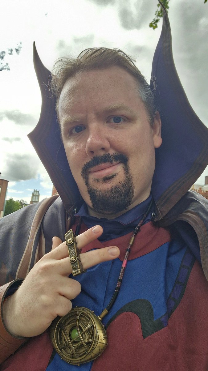 Doctor Strange has arrived for the last day of #QConLite! #QCon2022