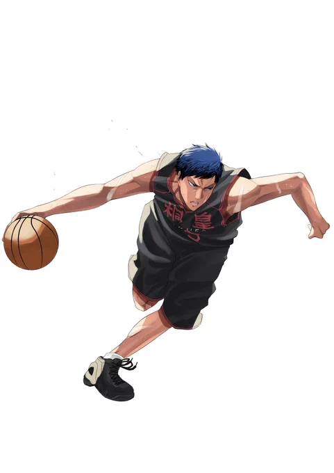 青峰大輝
#黒子のバスケ 