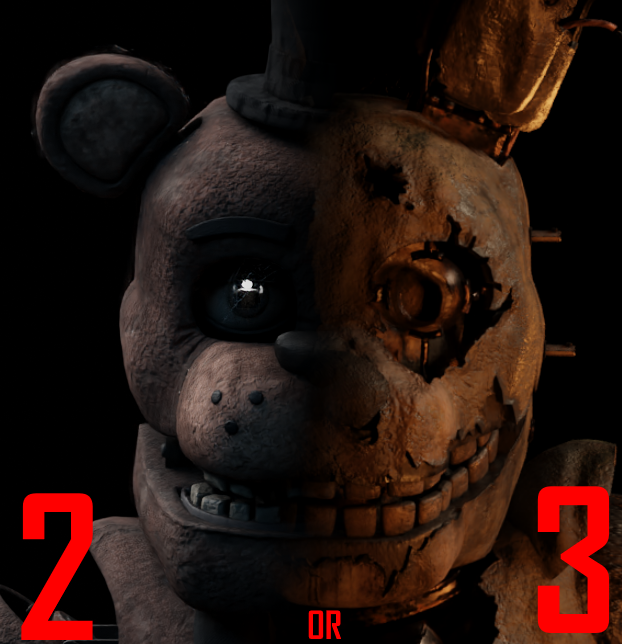 Five Nights at Freddy's 2 Trailer Remake 