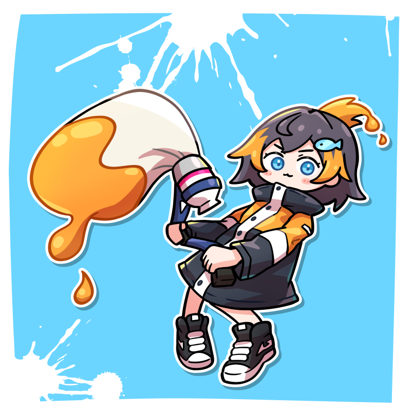 「スプラペトラ!
#PetraArt 」|ぽんがりのイラスト