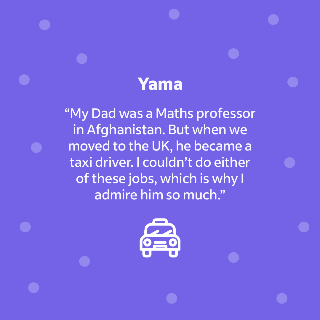 IndeedUK's tweet image. We defo couldn’t! We’d be lost in a field somewhere if it weren’t for our dads 😜 See below for more #WorkingDads #BetterWorkForAll #FathersDay